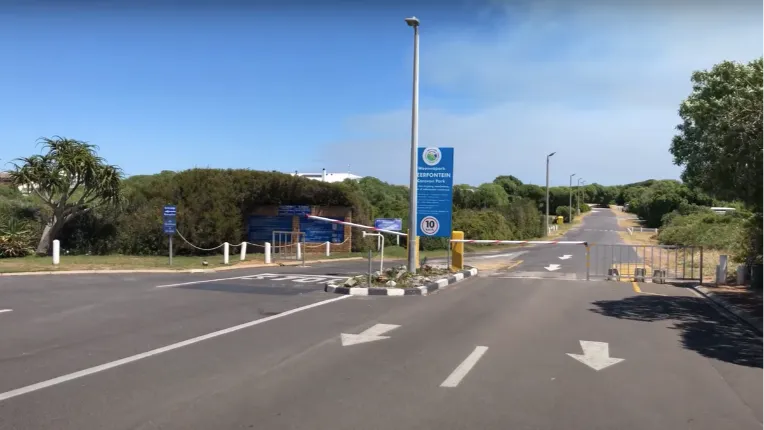 Yzerfontein Caravan Park