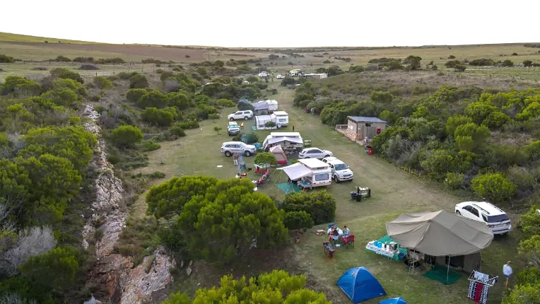 Arbeidsloon Campsite