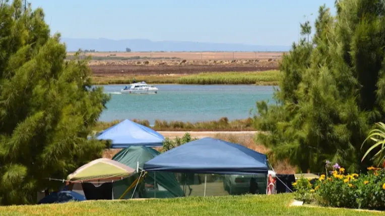 Kuifkopvisvanger Campsite