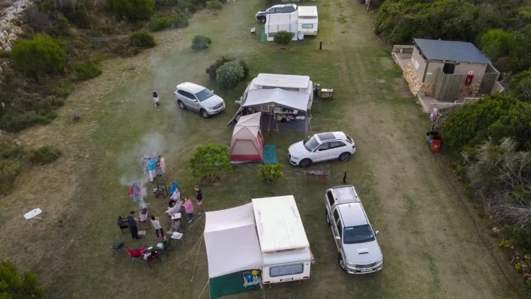 Arbeidsloon Campsite