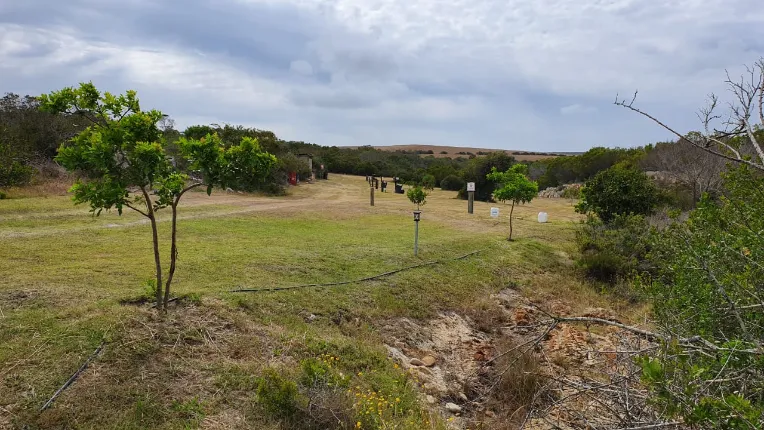 Arbeidsloon Campsite