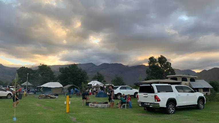 Bergenwater Campsite