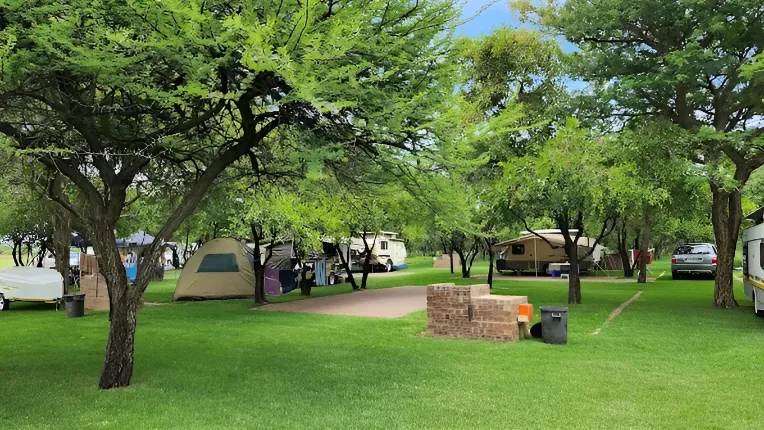 Die Raasblaar Caravan Park main image