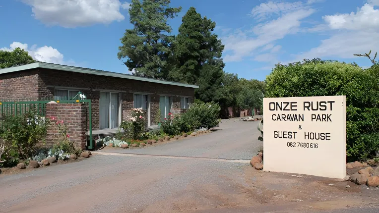 Onze Rust Guest House and Caravan Park main image
