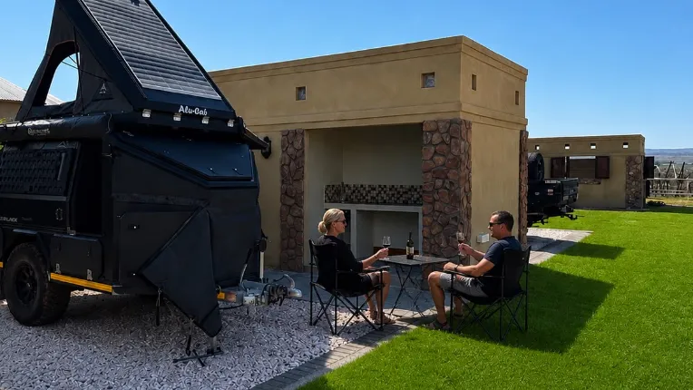 The Stables Kakamas Camping main image