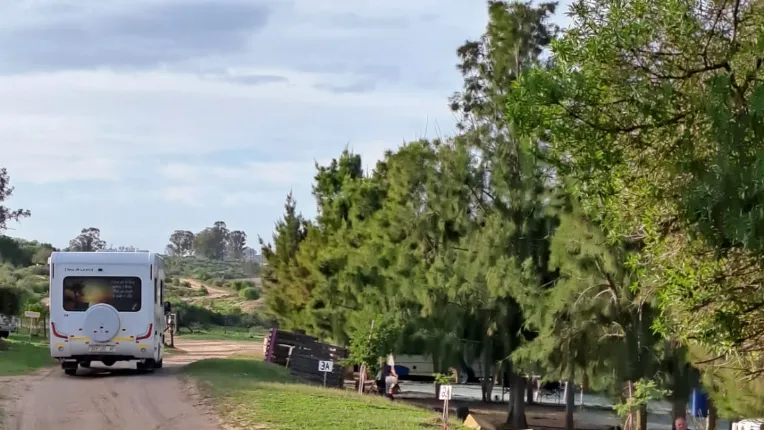Kuifkopvisvanger Campsite