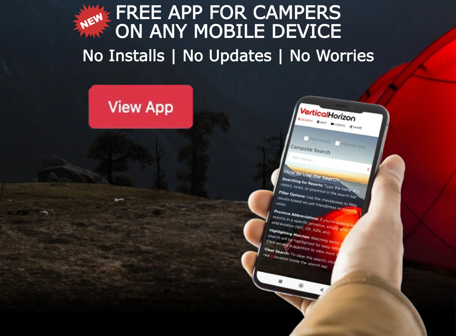 Bottom Mobile Splash (Clickable)